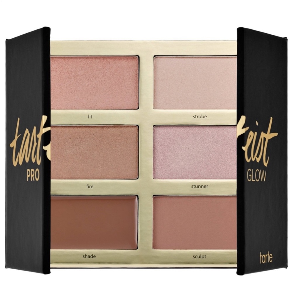 tarte palette, used like 3 times